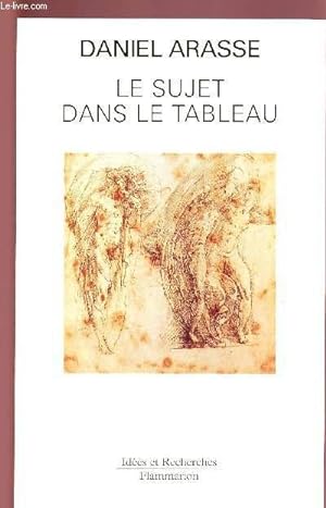 Image du vendeur pour LE SUJET DANS LE TABLEAU : Essai d'iconographie analytique mis en vente par Le-Livre