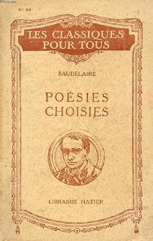 Seller image for POESIES CHOISIES (Les Classiques Pour Tous) for sale by Le-Livre