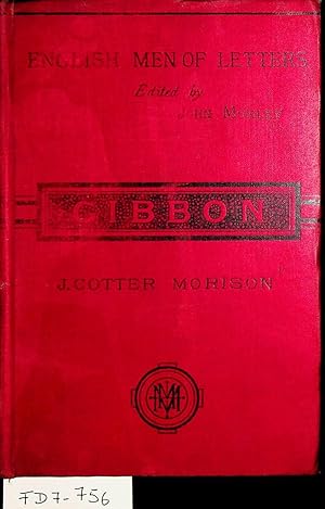 Bild des Verkufers fr Gibbon. (=Part of the English Men of Letters series) zum Verkauf von ANTIQUARIAT.WIEN Fine Books & Prints