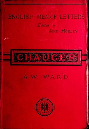 Bild des Verkufers fr Chaucer. (=Part of the English Men of Letters series) zum Verkauf von ANTIQUARIAT.WIEN Fine Books & Prints
