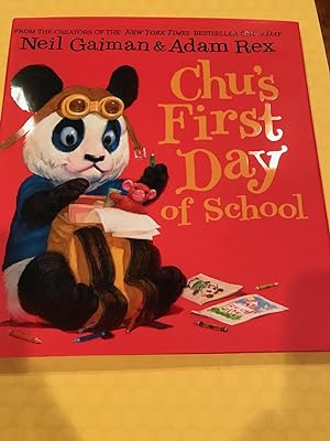 Image du vendeur pour CHU'S FIRST DAY OF SCHOOL mis en vente par Happy Heroes