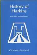 History of Harkins, Newcastle, New Brunswick, (signed copy)