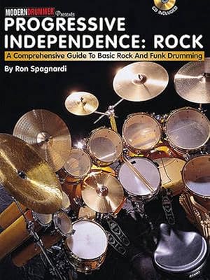 Seller image for Progressive Independence: Rock: A Comprehensive Guide to Basic Rock and Funk Drumming [With CD (Audio)] (Paperback) for sale by Grand Eagle Retail