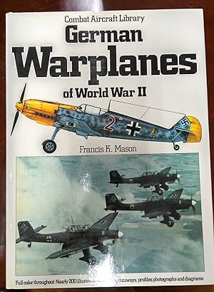 Immagine del venditore per German Warplanes Of World War II (Combat Aircraft Library) venduto da Fleur Fine Books