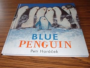 Blue Penguin * signed By Author *