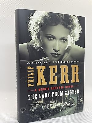 Imagen del vendedor de The Lady from Zagreb (A Bernie Gunther Novel) a la venta por Dan Pope Books