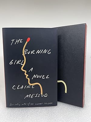 Imagen del vendedor de The Burning Girl (Signed Limited First Edition) a la venta por Dan Pope Books