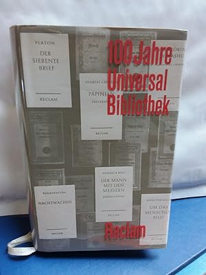 Reclam 100 Jahre Universal-Bibliothek. Ein Almanach.