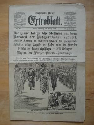 Illustriertes Wiener Extrablatt - 28. März 1916