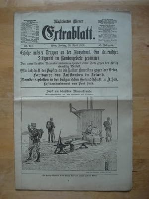 Illustriertes Wiener Extrablatt - 28. April 1916