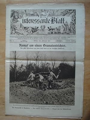 Das interessante Blatt - Wien, 18. Jänner 1917