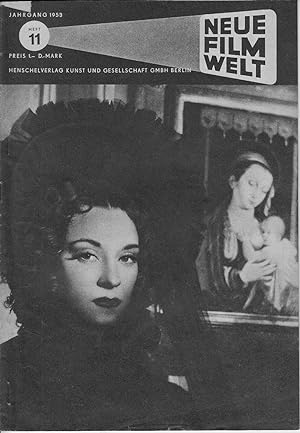 Neue Film Welt. Jahrgang 1953, Heft 11