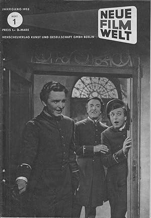 Neue Film Welt. Jahrgang 1953, Heft 1