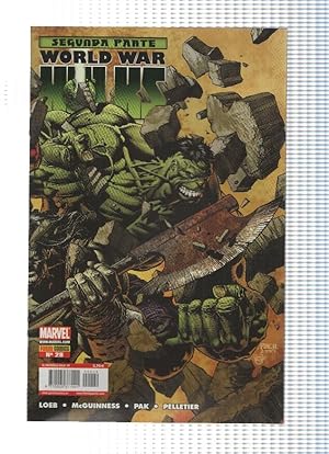 Immagine del venditore per EL INCREIBLE HULK, Volumen 1, Numero 29: World War Hulks, Parte 2 (Panini 2011) venduto da El Boletin