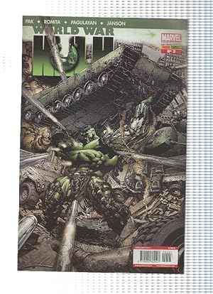 Seller image for WORLD WAR HULK, Volumen 1, Numero 03: Camino a la Guerra 4 (Panini 2008) for sale by El Boletin