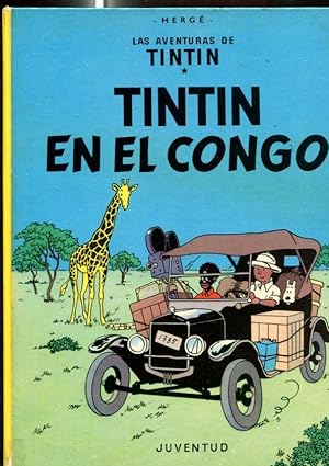 Image du vendeur pour Album: Tintin: En el congo mis en vente par El Boletin