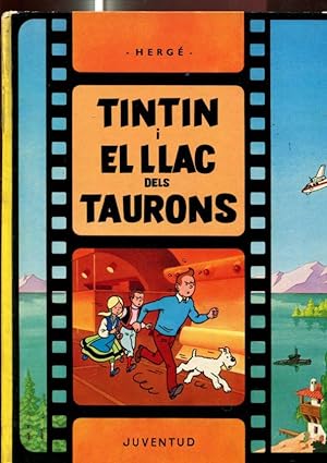 Seller image for Album: Tintin: i El llac dels Taurons (versio en catala) for sale by El Boletin