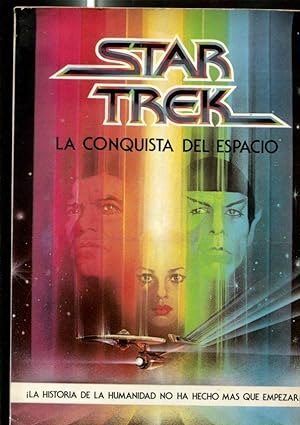 Seller image for Album: Star Trek: La conquista del espacio (adaptacion al comic de la pelicula) for sale by El Boletin