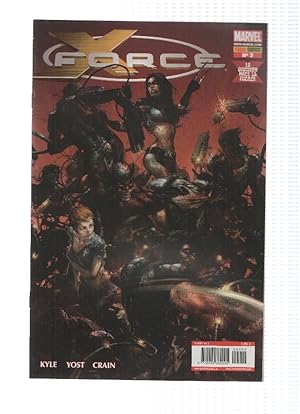 Immagine del venditore per X-FORCE, Volumen 3, Numero 02: Angeles y Demonios 2 (Panini 2008) venduto da El Boletin