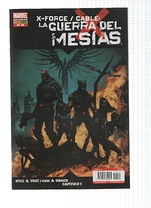 Bild des Verkufers fr X-FORCE, Volumen 3, Numero 14: La Guerra del Mesias 1 (Panini 2009) zum Verkauf von El Boletin