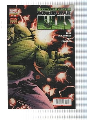 Immagine del venditore per EL INCREIBLE HULK, Volumen 1, Numero 30: World War Hulks, Parte 3 (Panini 2011) venduto da El Boletin