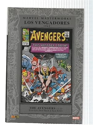 Immagine del venditore per Marvel Masterworks: LOS VENGADORES / THE AVENGERS: Volumen 2 - Stan Lee (Panini 2008) venduto da El Boletin