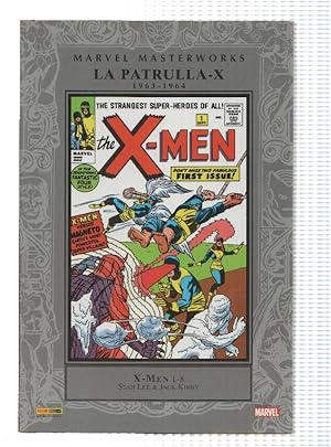 Immagine del venditore per Marvel Masterworks: X-MEN / PATRULLA-X: Volumen 1 - Stan Lee (Panini 2008) venduto da El Boletin