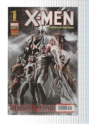 Immagine del venditore per X-MEN, Volumen 2, Numero 01: La Maldicion de los Mutantes 1 (Panini 2012) venduto da El Boletin
