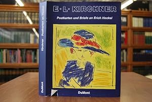 Bild des Verkufers fr Ernst Ludwig Kirchner. Postkarten und Briefe an Erich Heckel im Altonaer Museum in Hamburg. Hrsg. von Roman Norbert Ketterer unter Mitw. von Wolfgang Henze zum Verkauf von Gppinger Antiquariat