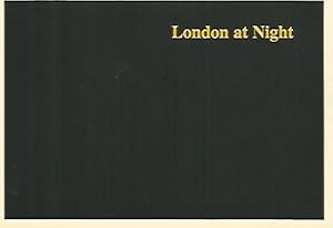 Bild des Verkufers fr POSTAL A0154: Londres de noche zum Verkauf von EL BOLETIN