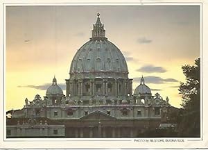 Bild des Verkufers fr POSTAL A0215: Roma. Basilica de San Pedro zum Verkauf von EL BOLETIN