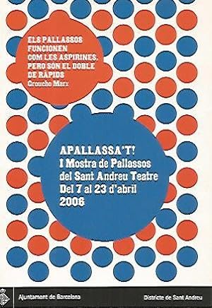 Image du vendeur pour POSTAL A0195 PUBLICITARA: I Mostra de Pallassos del Sant Andreu Teatre mis en vente par EL BOLETIN
