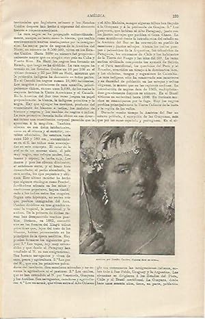 Immagine del venditore per LAMINA ESPASA 23683: America por Rosalba Carriera venduto da EL BOLETIN