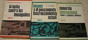 Keynes y el pensamiento macroeconómico actual (L.A. Rojo) + Comercio internacional. Teoría y evid...