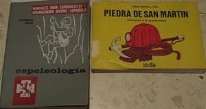 ESPELEOLOGIA (MANUALES PARA ESPECIALISTAS DE LA ORGANIZACIÓN JUVENIL ESPAÑOLA), por J. SAIZ + PIE...
