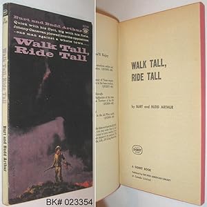 Seller image for Walk Tall, Ride Tall for sale by Alex Simpson