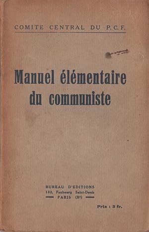 Manuel élémentaire du Communisme