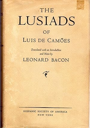 Seller image for The Lusiads of Luis de Camoes for sale by Dorley House Books, Inc.