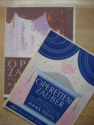 Opernzauber / Operettenzauber - 2 Notenhefte, bearbeitet für Klavier von Hans Toifl