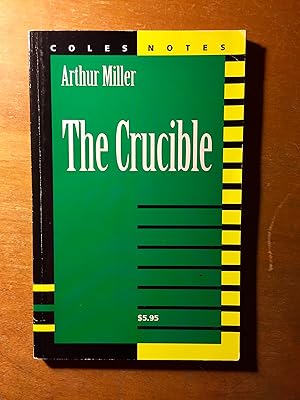 Seller image for The Crucible (Coles Notes) for sale by Samson Books