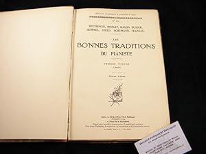 Les Bonnes Traditions du Pianiste. Premier Volume (Facile).