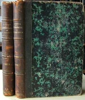 Travaux et Experiences du Dr A. Voelcker (Chimie Appliquee a l'Agriculture) - Two volumes
