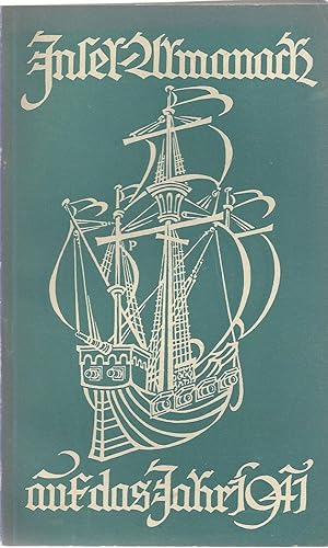 Insel-Almanach auf das Jahr 1941. Umschlag und Monatszeichen von Emil Preetorius.