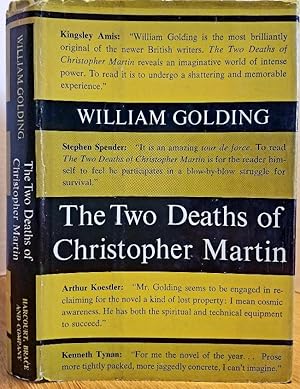 Seller image for THE TWO DEATHS OF CHRISTOPHER MARTIN for sale by MARIE BOTTINI, BOOKSELLER