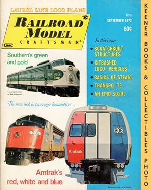 Immagine del venditore per Railroad Model Craftsman Magazine, September 1972: Vol. 41, No. 4 venduto da Keener Books (Member IOBA)