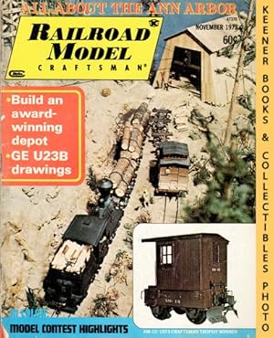 Immagine del venditore per Railroad Model Craftsman Magazine, November 1973: Vol. 42, No. 6 venduto da Keener Books (Member IOBA)