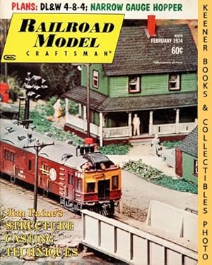 Immagine del venditore per Railroad Model Craftsman Magazine, February 1974: Vol. 42, No. 9 venduto da Keener Books (Member IOBA)