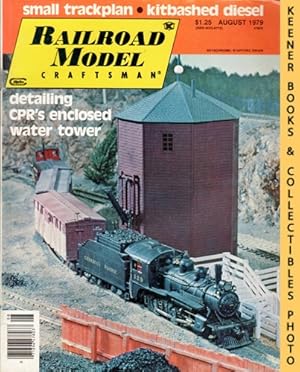 Railroad Model Craftsman Magazine, August 1979: Vol. 48, No. 3