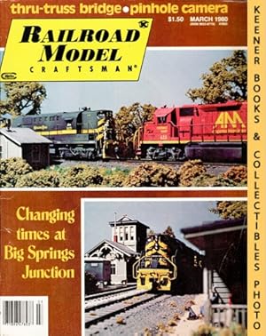 Railroad Model Craftsman Magazine, March 1980: Vol. 48, No. 10