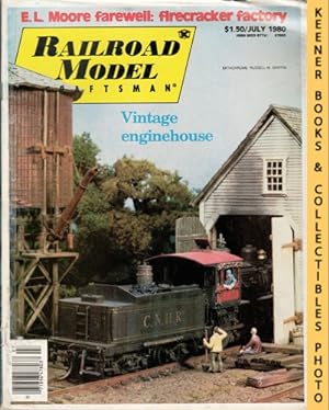 Railroad Model Craftsman Magazine, July 1980: Vol. 49, No. 2